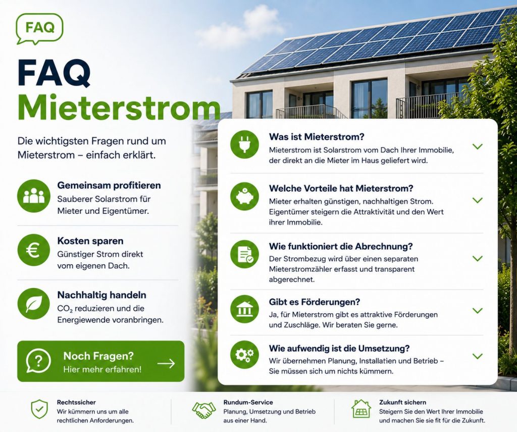FAQ Mieterstrom